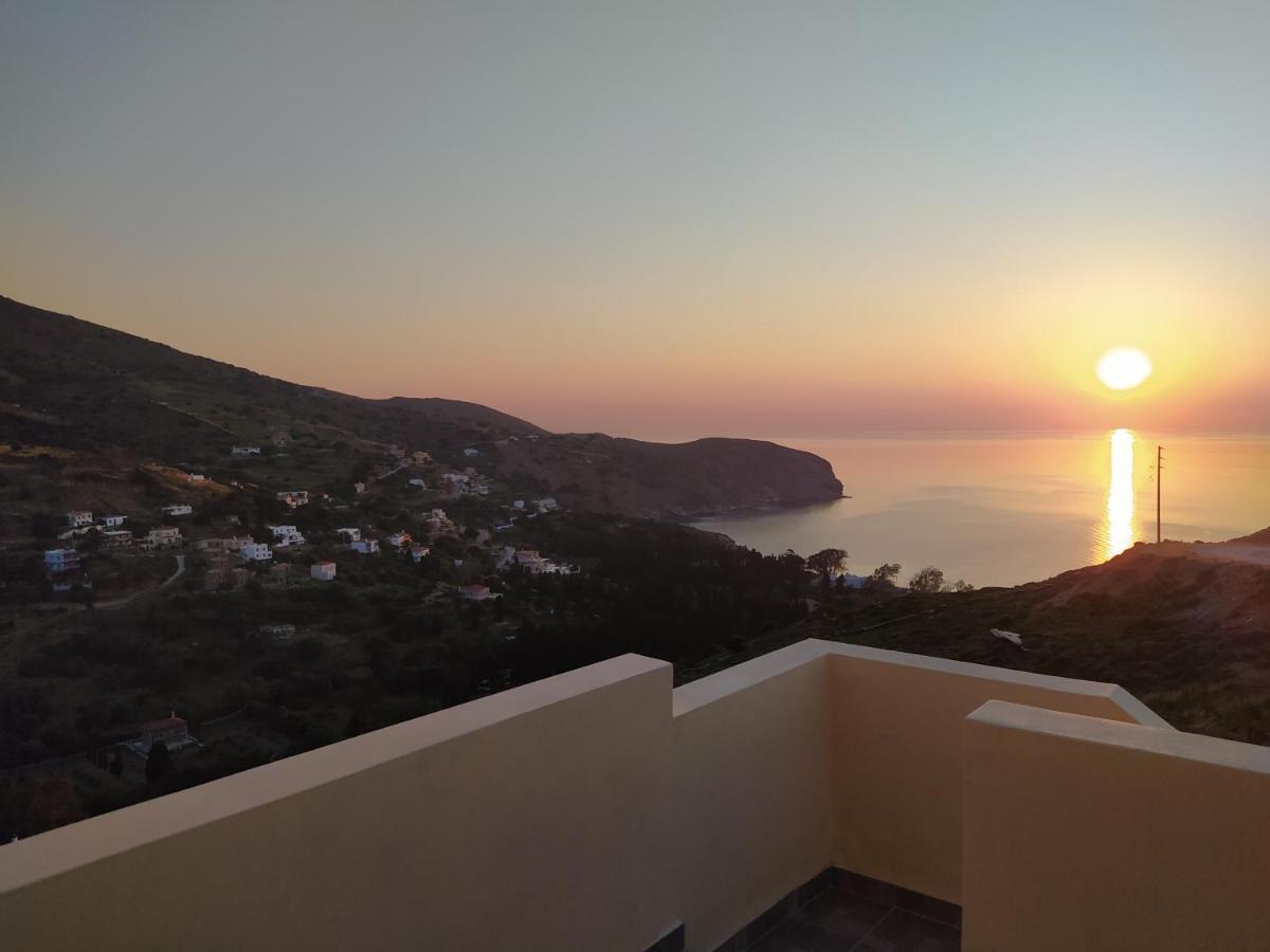 Πλατανακι 2 Seaview Apartment Ándros Eksteriør billede