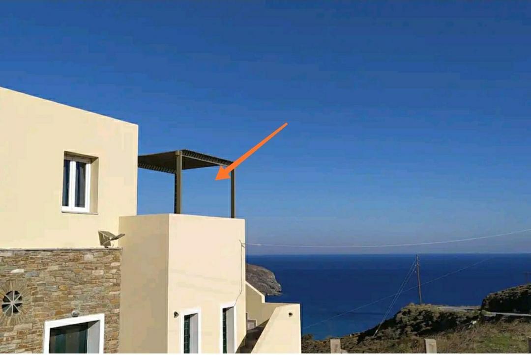 Πλατανακι 2 Seaview Apartment Ándros Eksteriør billede